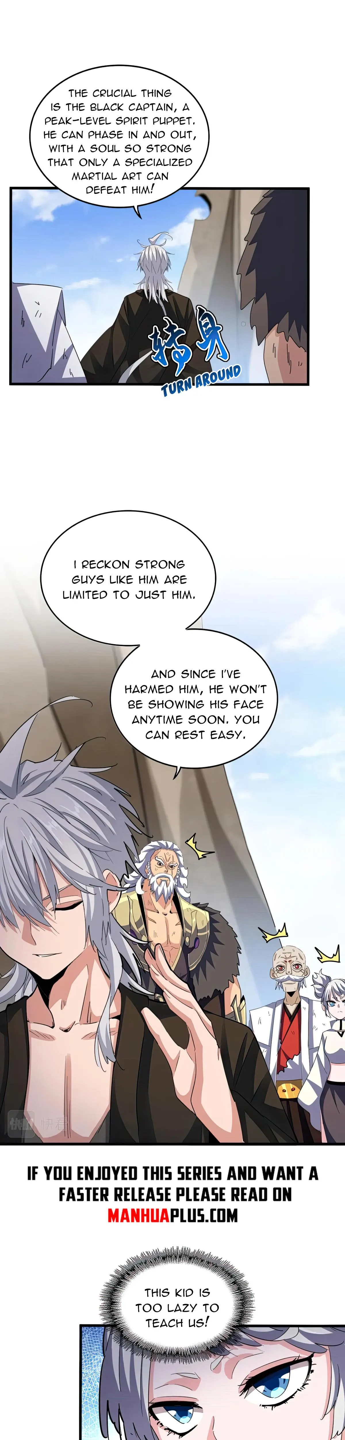 Magic Emperor Chapter 410 Page 11