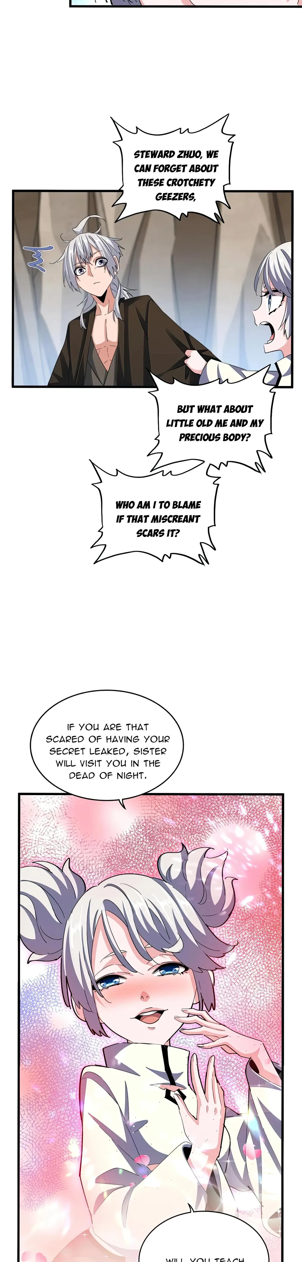 Magic Emperor Chapter 410 Page 12