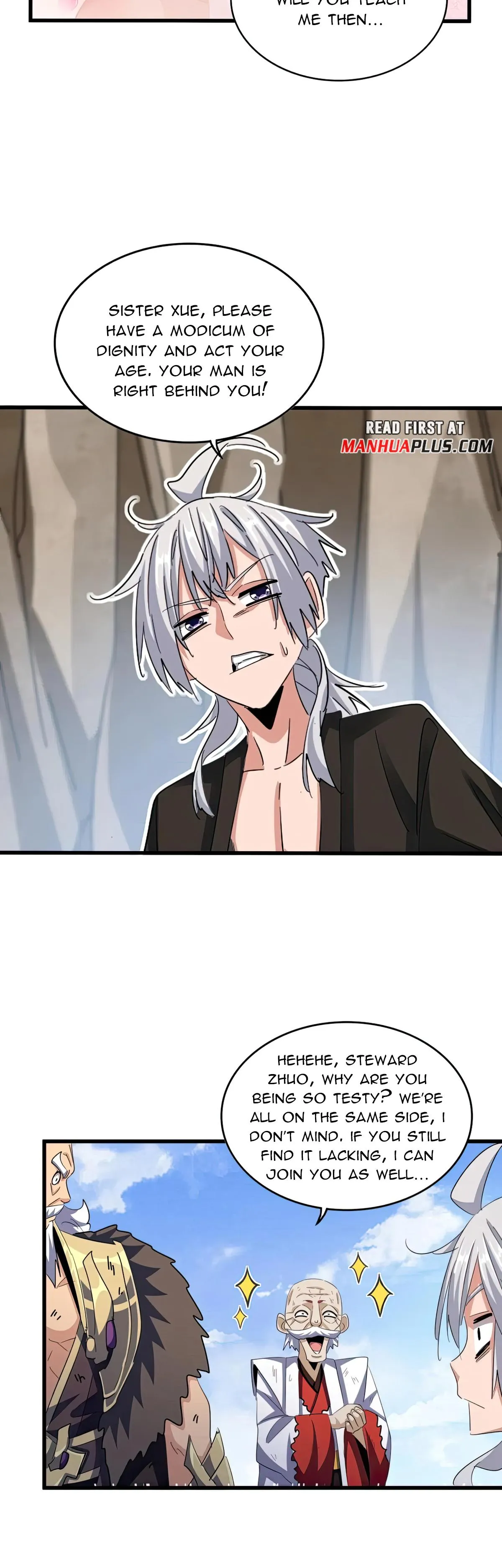 Magic Emperor Chapter 410 Page 13
