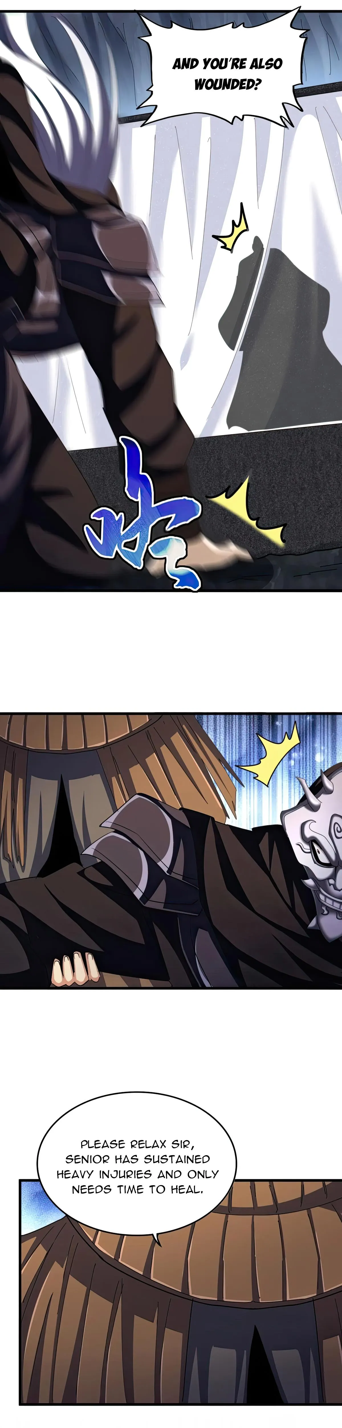 Magic Emperor Chapter 410 Page 21