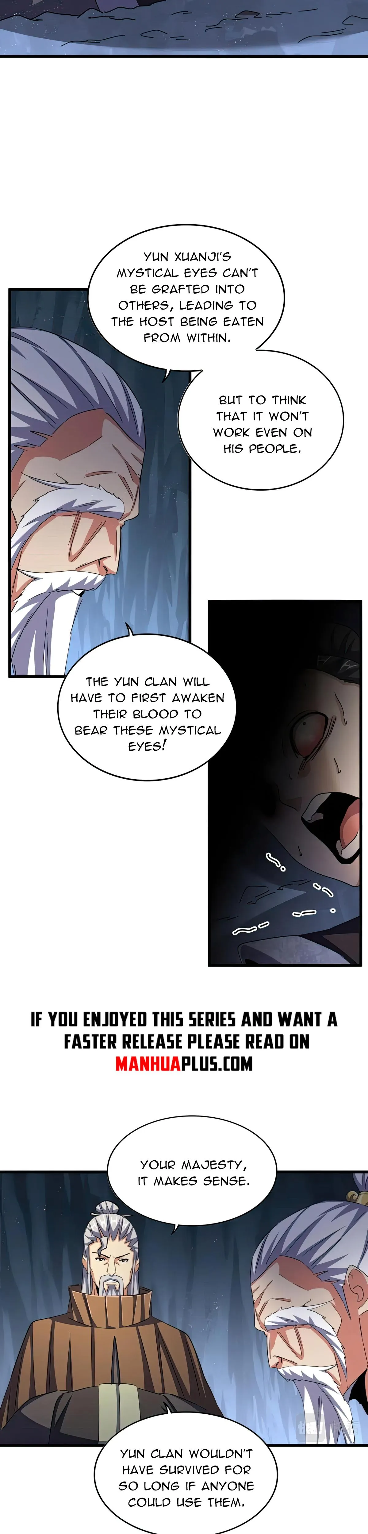 Magic Emperor Chapter 412 Page 2