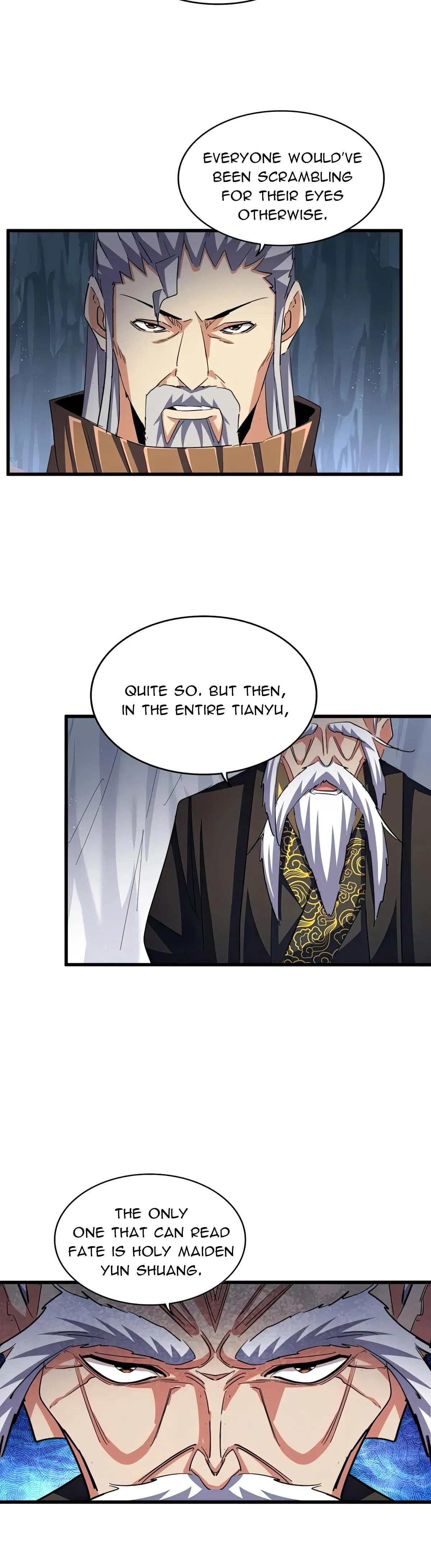 Magic Emperor Chapter 412 Page 3