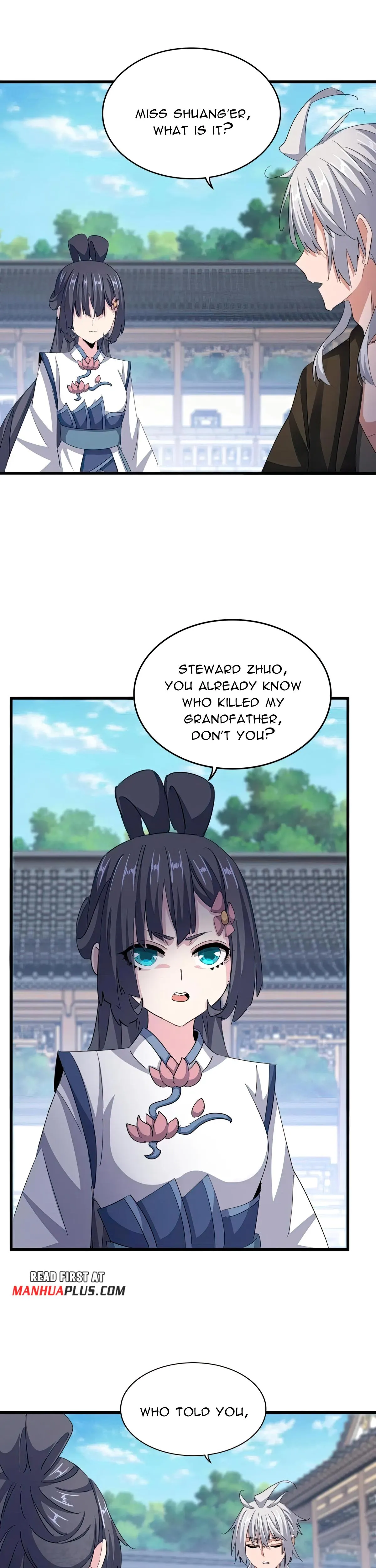 Magic Emperor Chapter 412 Page 7
