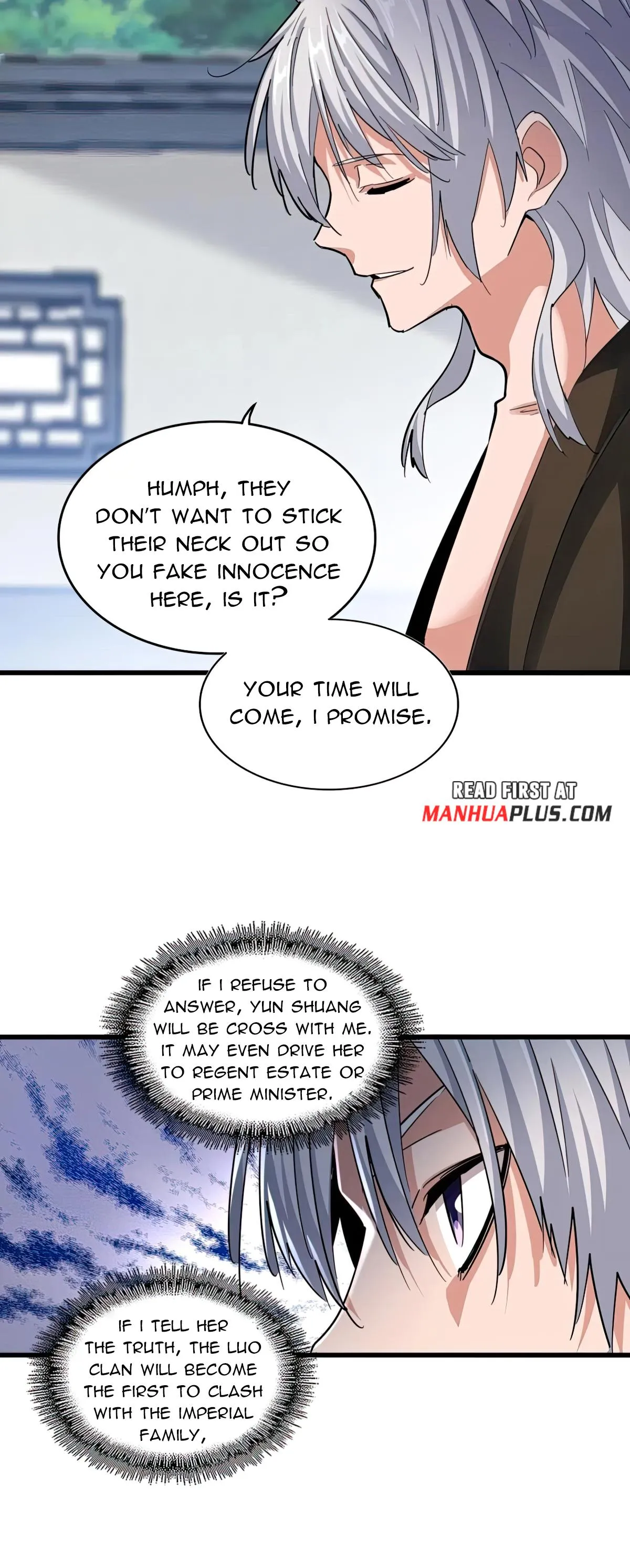 Magic Emperor Chapter 412 Page 9