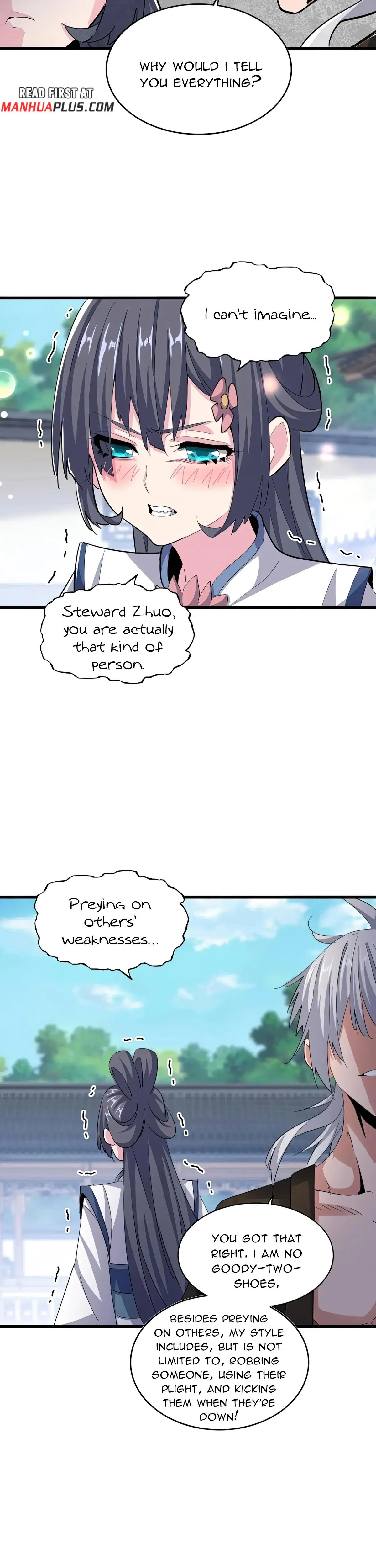Magic Emperor Chapter 412 Page 14