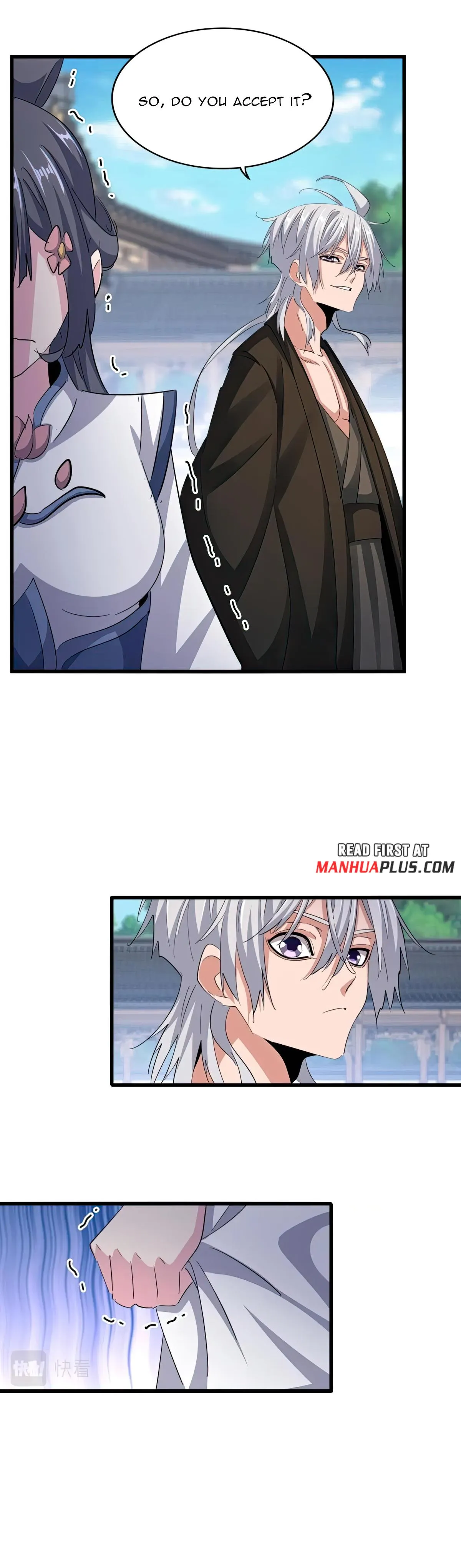 Magic Emperor Chapter 412 Page 15
