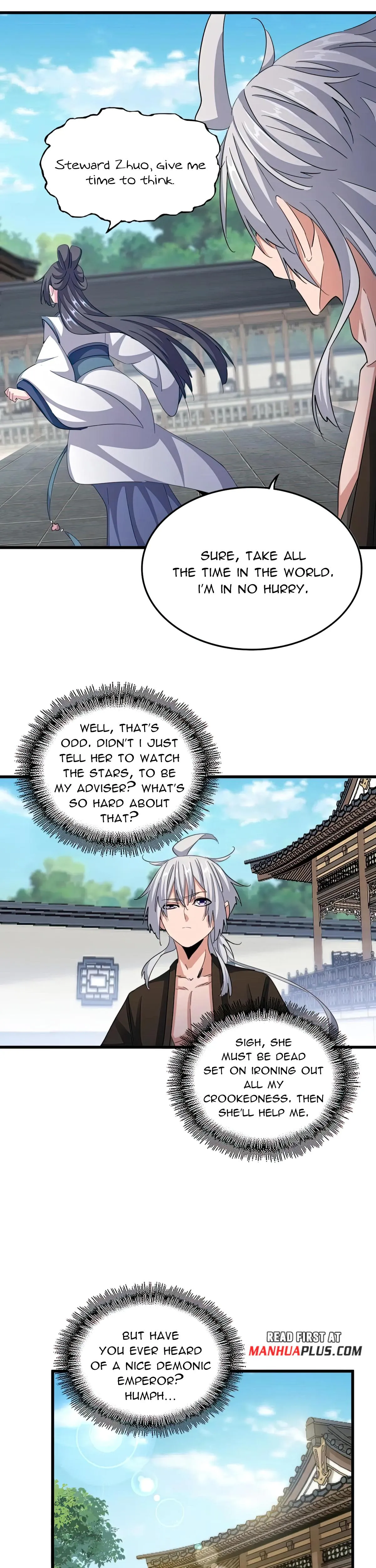 Magic Emperor Chapter 412 Page 16