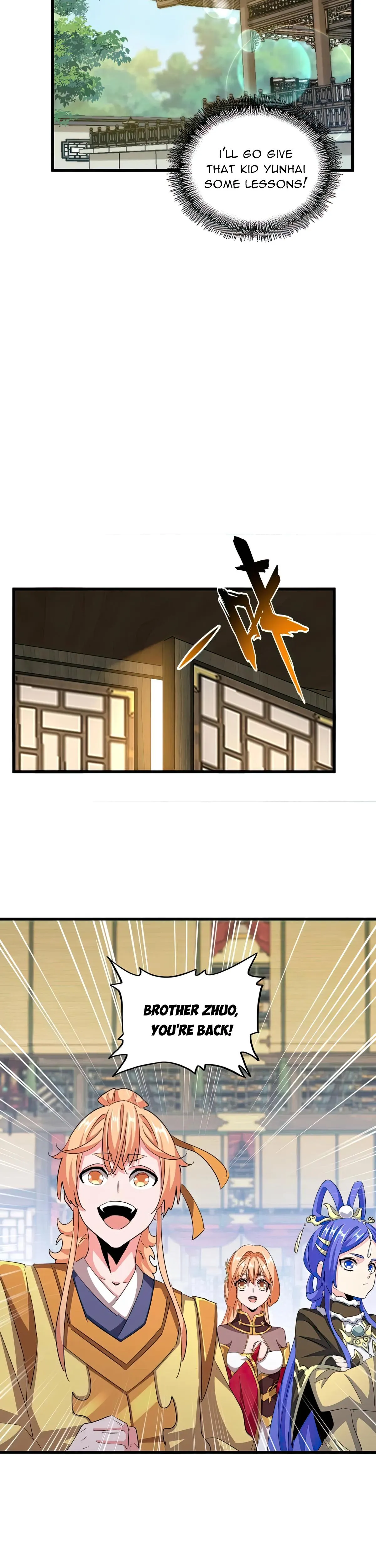 Magic Emperor Chapter 412 Page 17