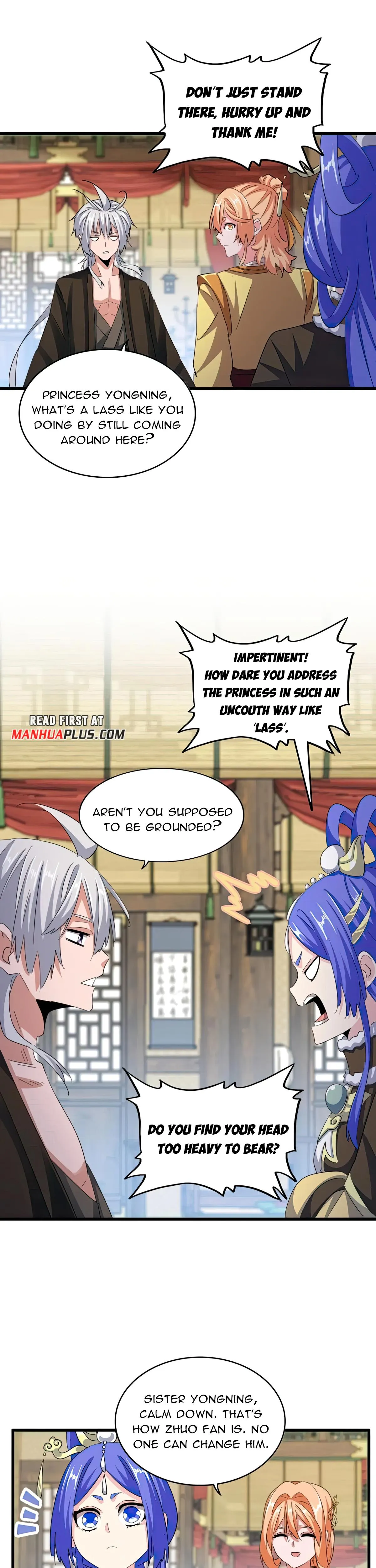 Magic Emperor Chapter 412 Page 19