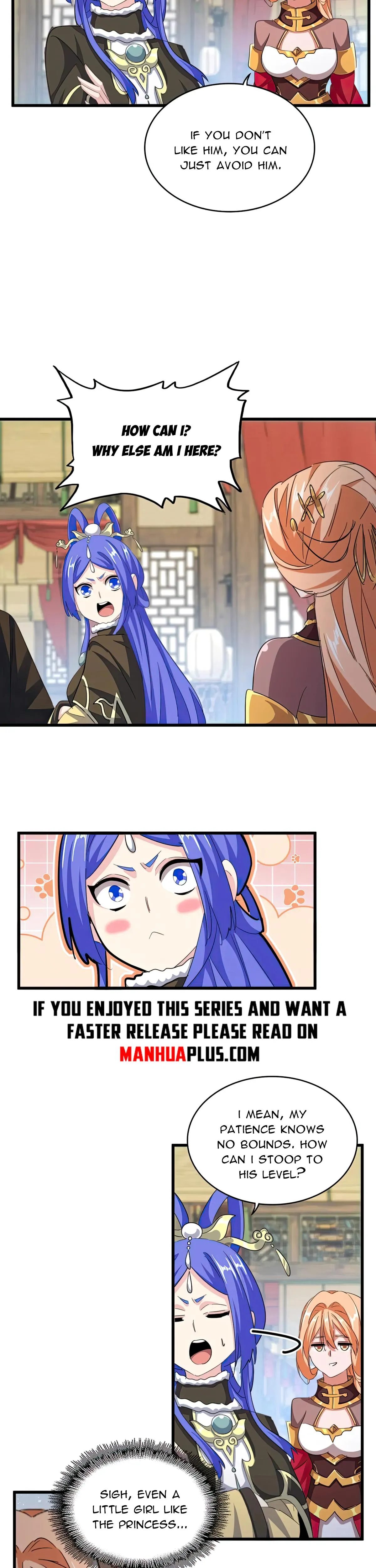 Magic Emperor Chapter 412 Page 20