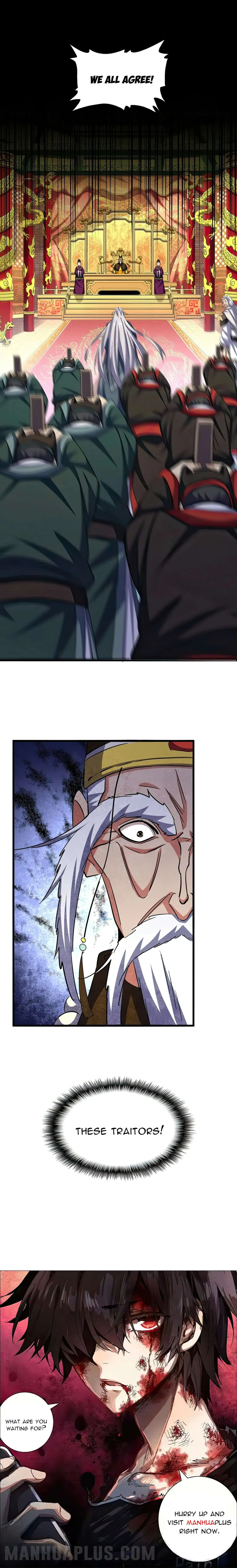 Magic Emperor Chapter 414 Page 8