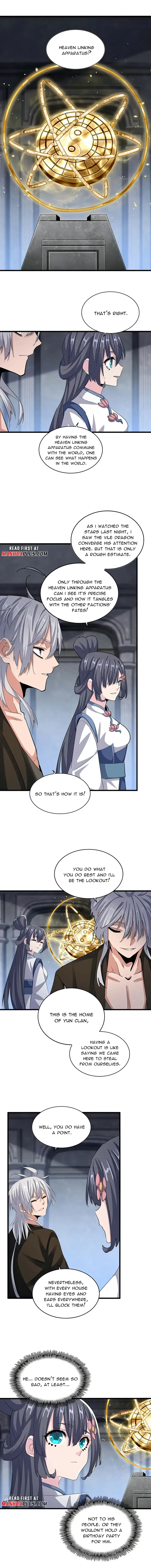 Magic Emperor Chapter 415 Page 3