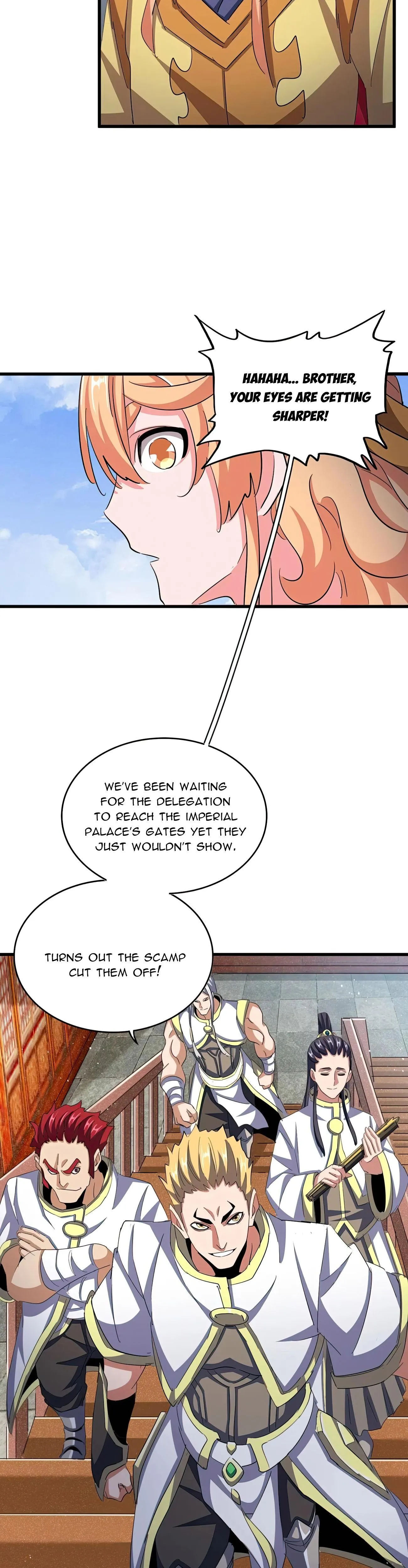 Magic Emperor Chapter 419 Page 6