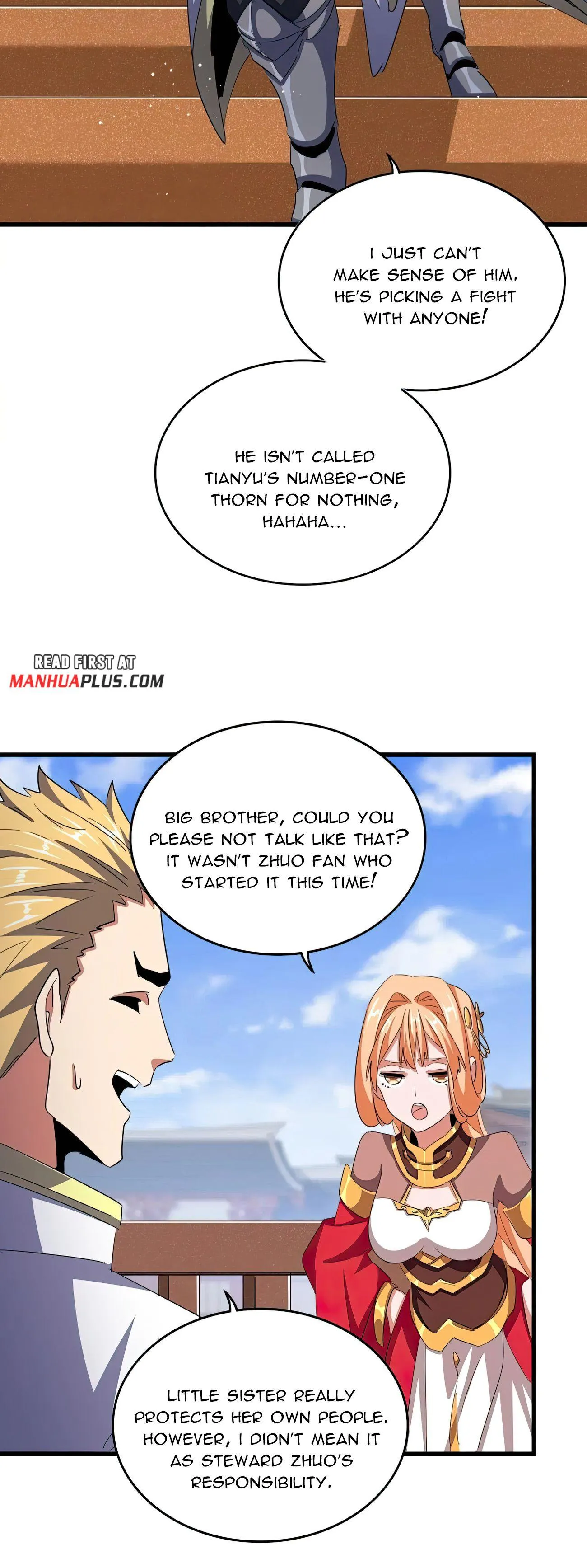 Magic Emperor Chapter 419 Page 7