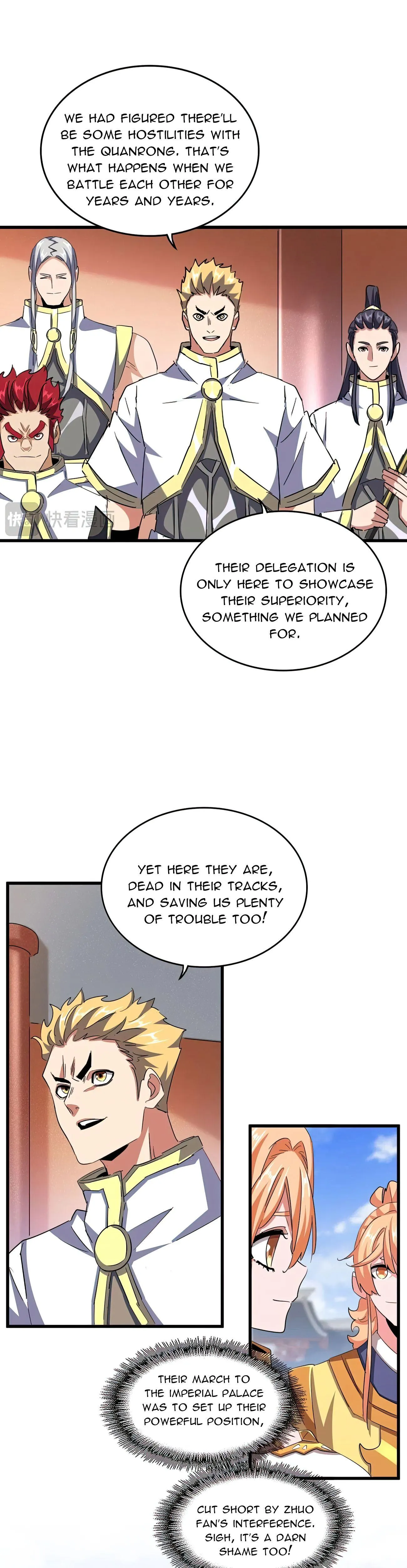 Magic Emperor Chapter 419 Page 8