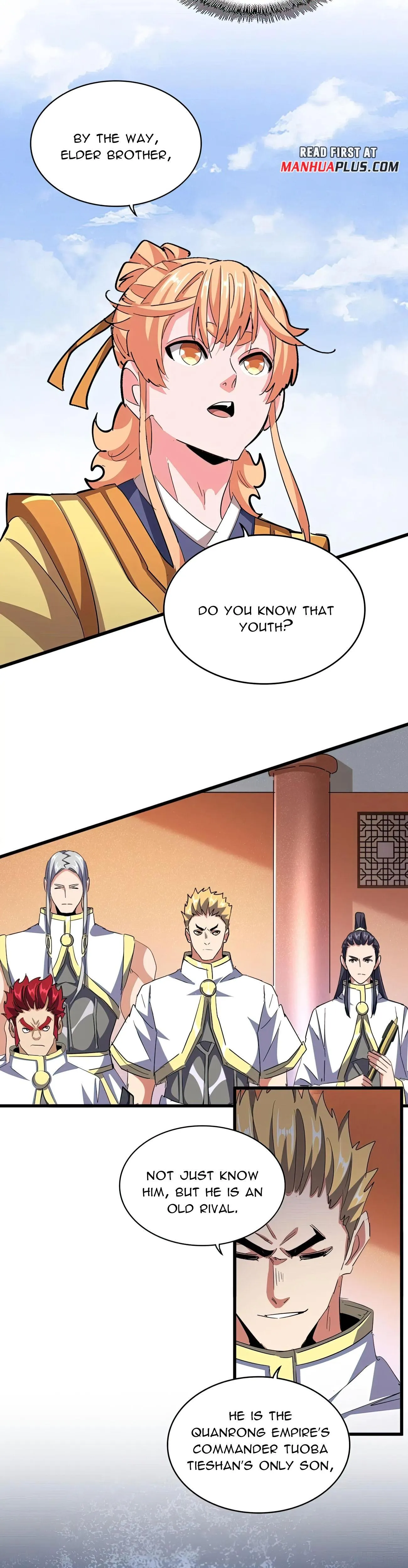 Magic Emperor Chapter 419 Page 9