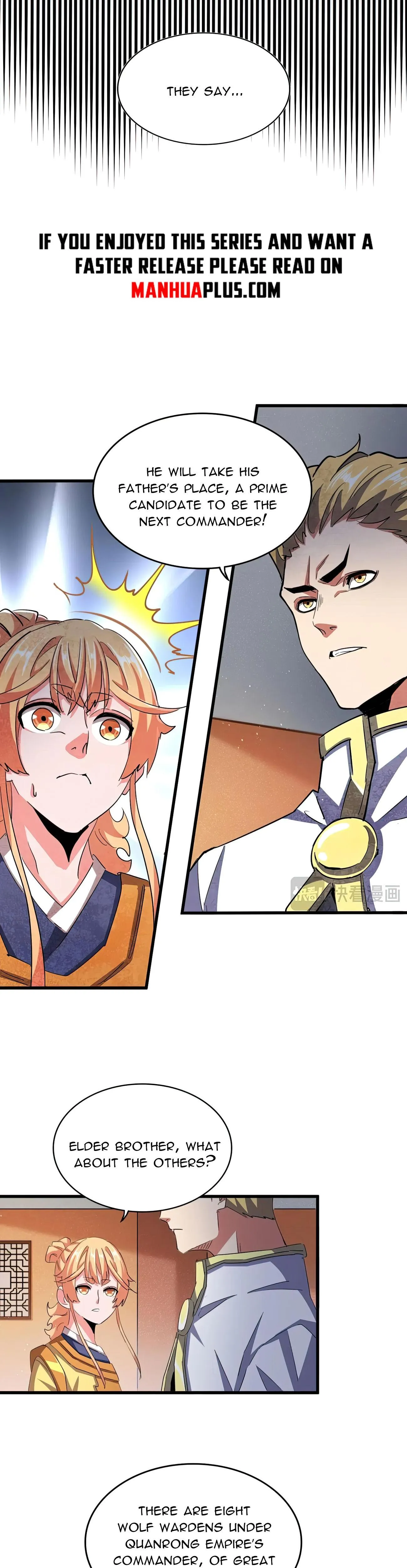 Magic Emperor Chapter 419 Page 12