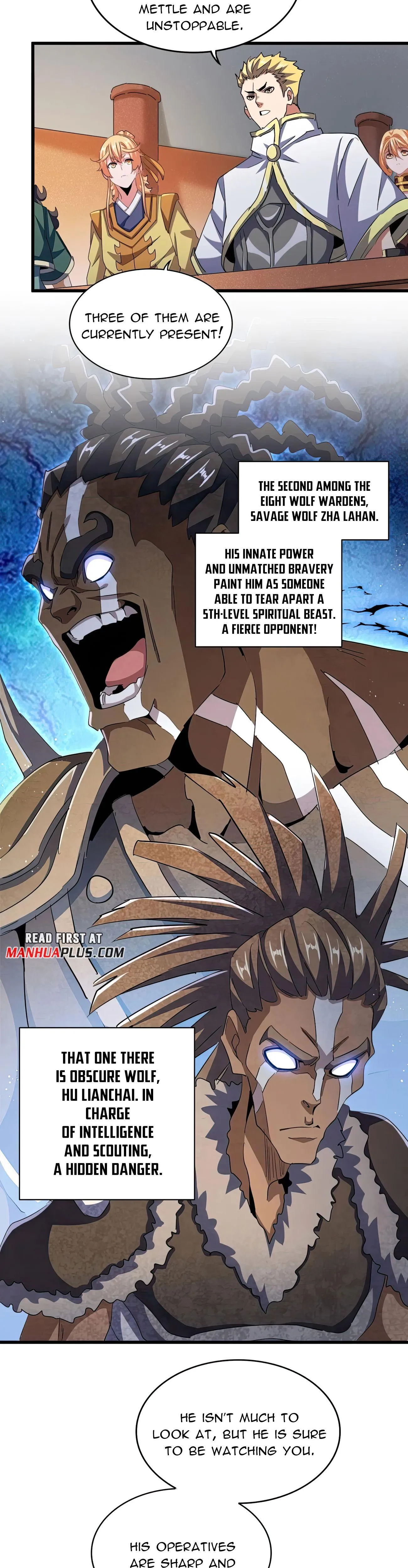 Magic Emperor Chapter 419 Page 13