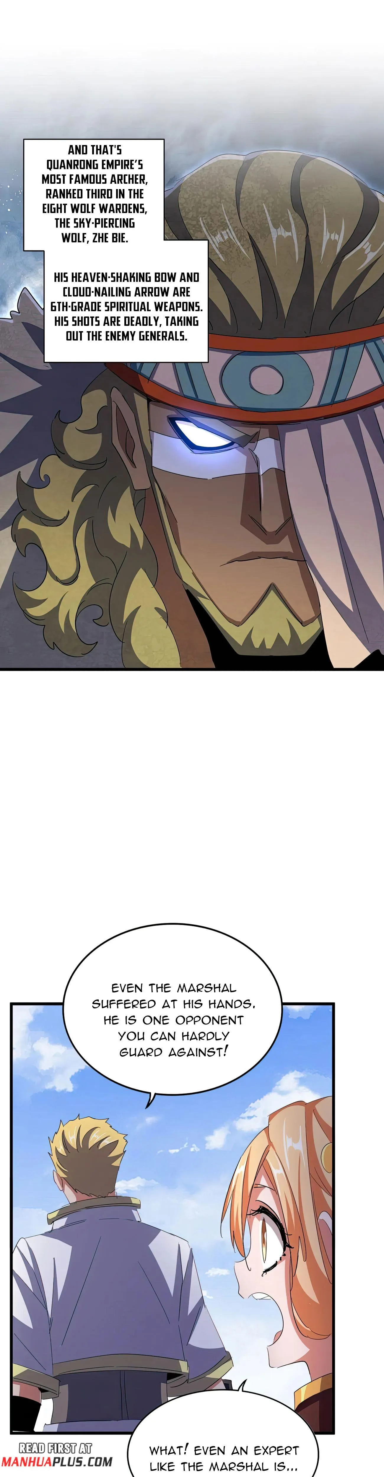 Magic Emperor Chapter 419 Page 15