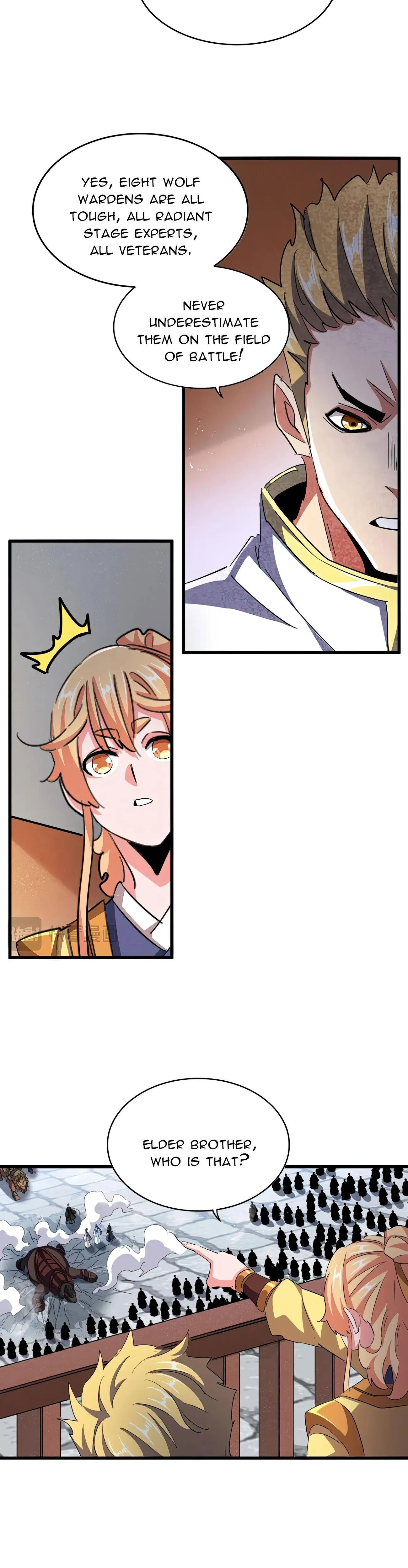 Magic Emperor Chapter 419 Page 16