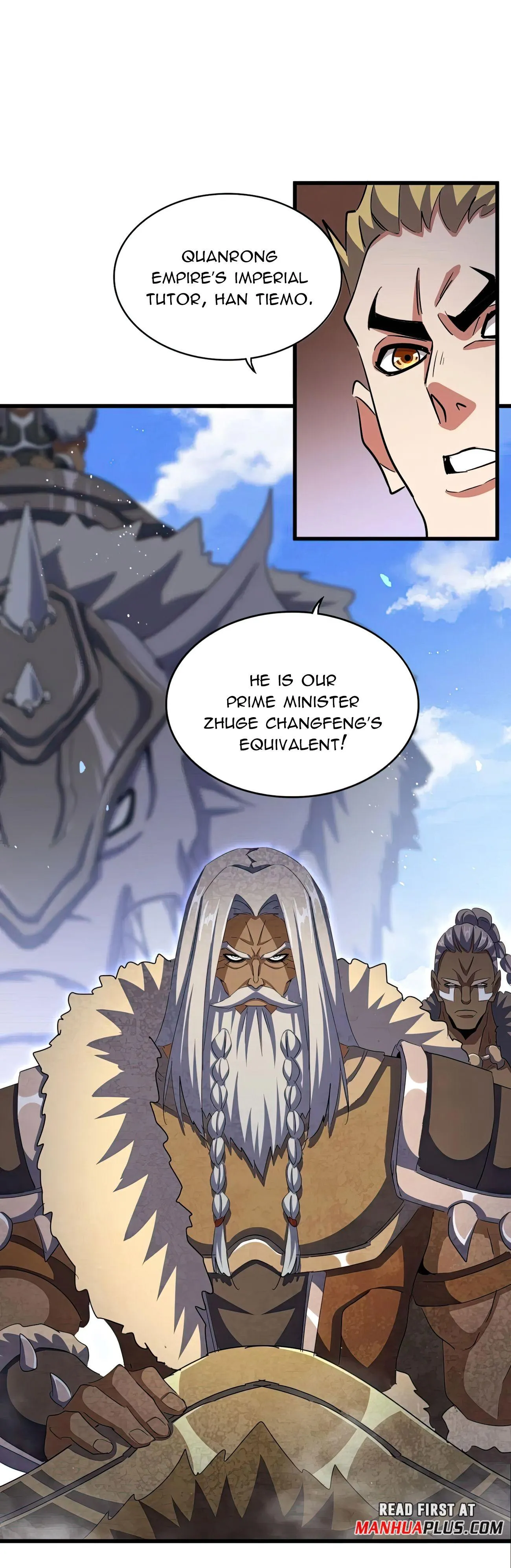 Magic Emperor Chapter 419 Page 17