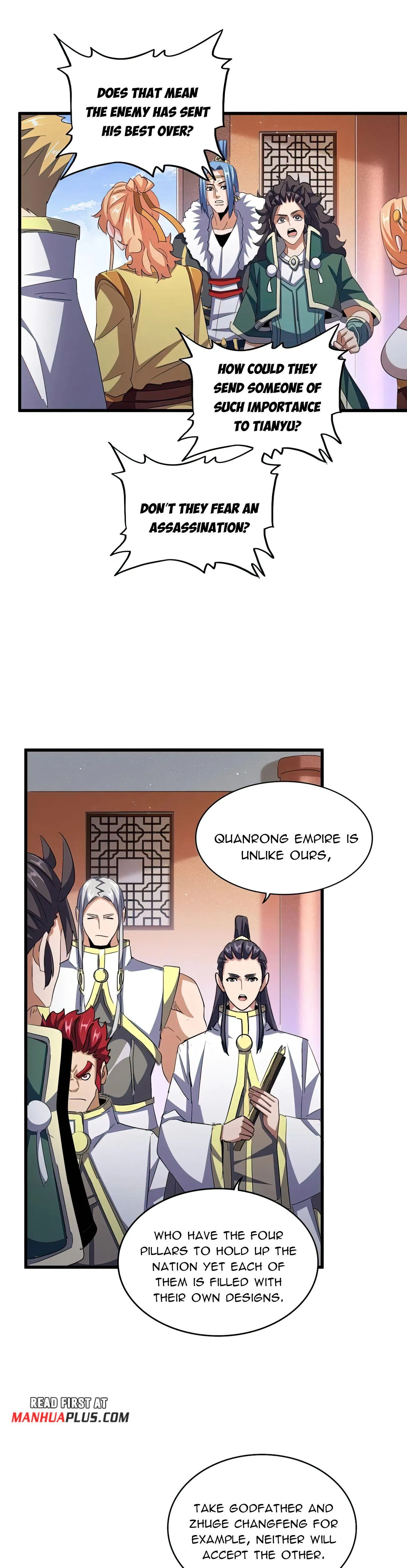 Magic Emperor Chapter 419 Page 18