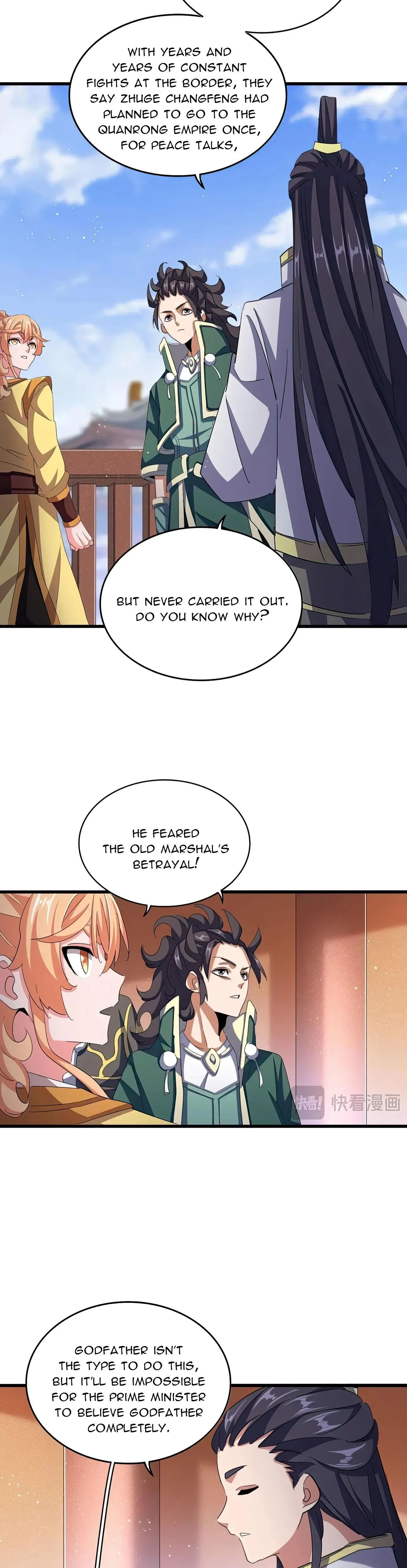 Magic Emperor Chapter 419 Page 19