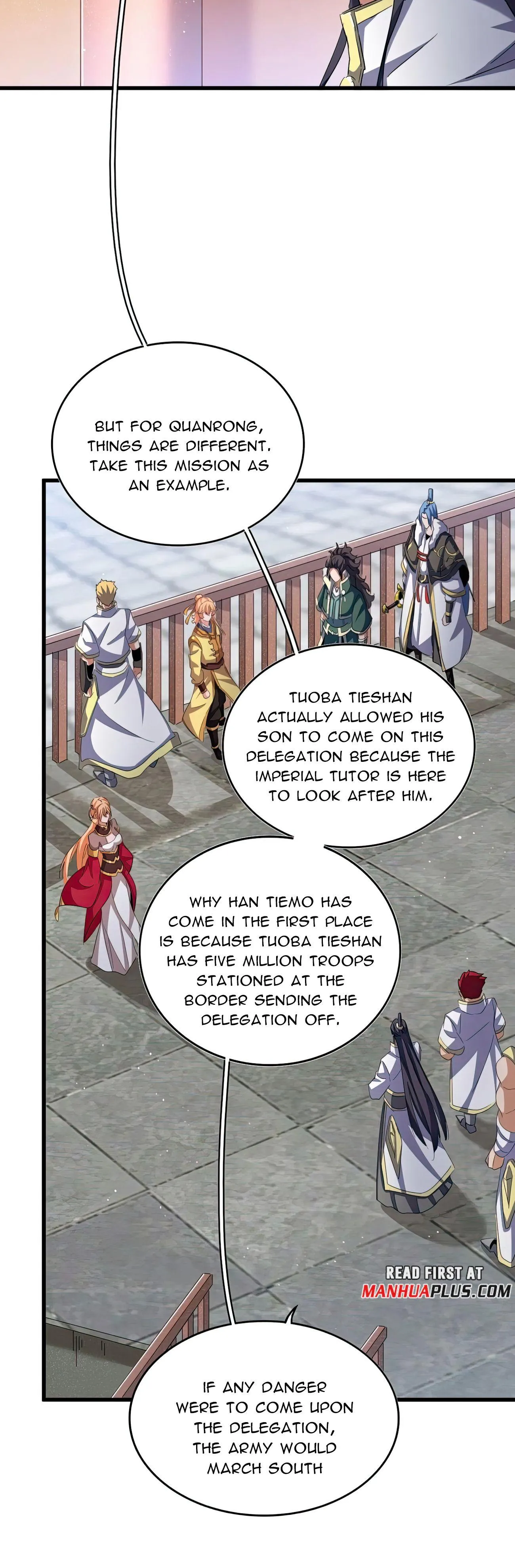 Magic Emperor Chapter 419 Page 20