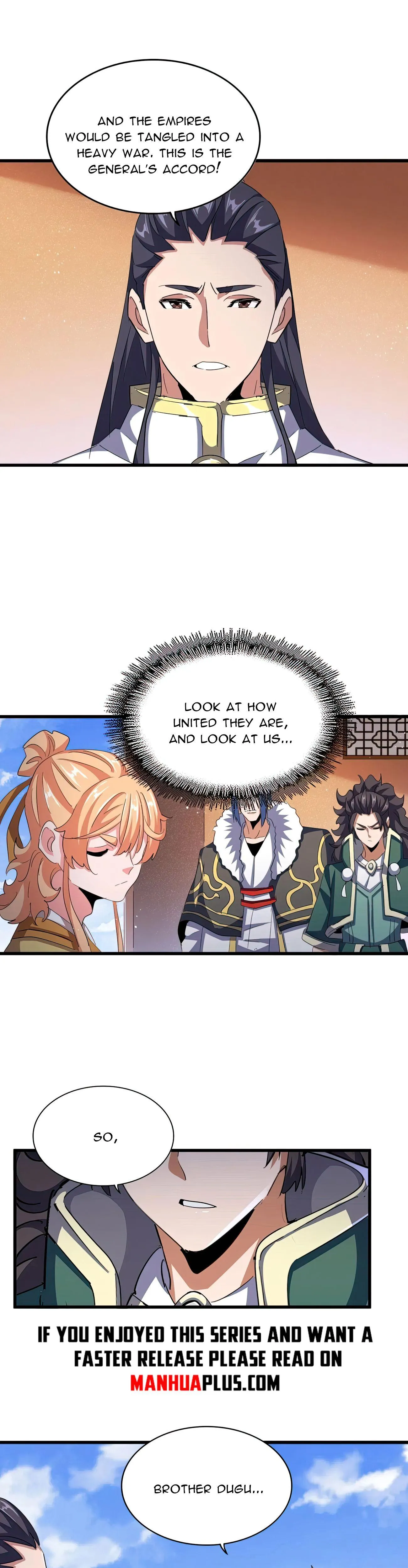 Magic Emperor Chapter 419 Page 21