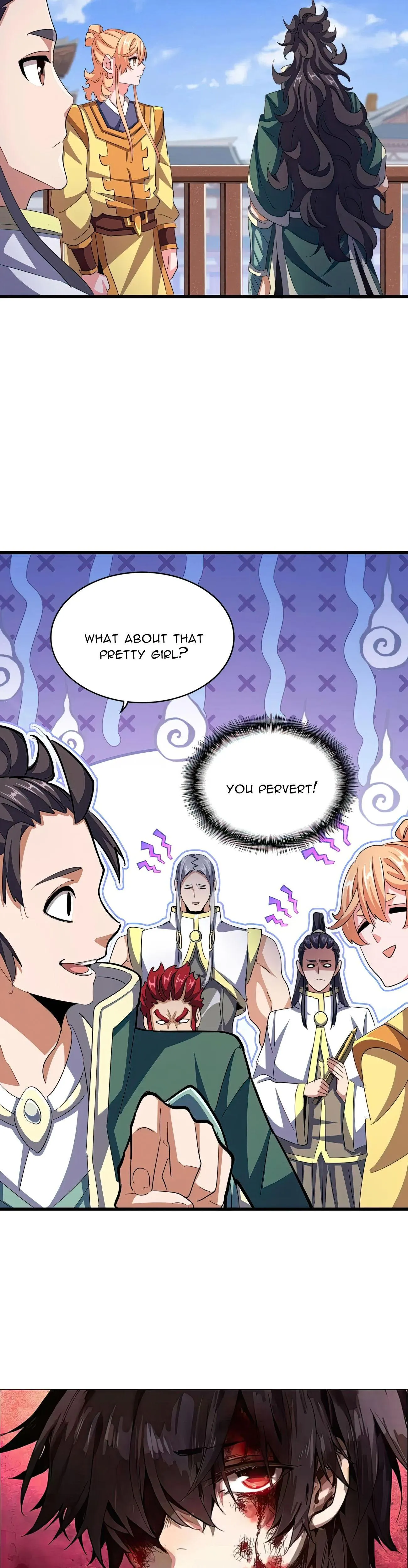 Magic Emperor Chapter 419 Page 22