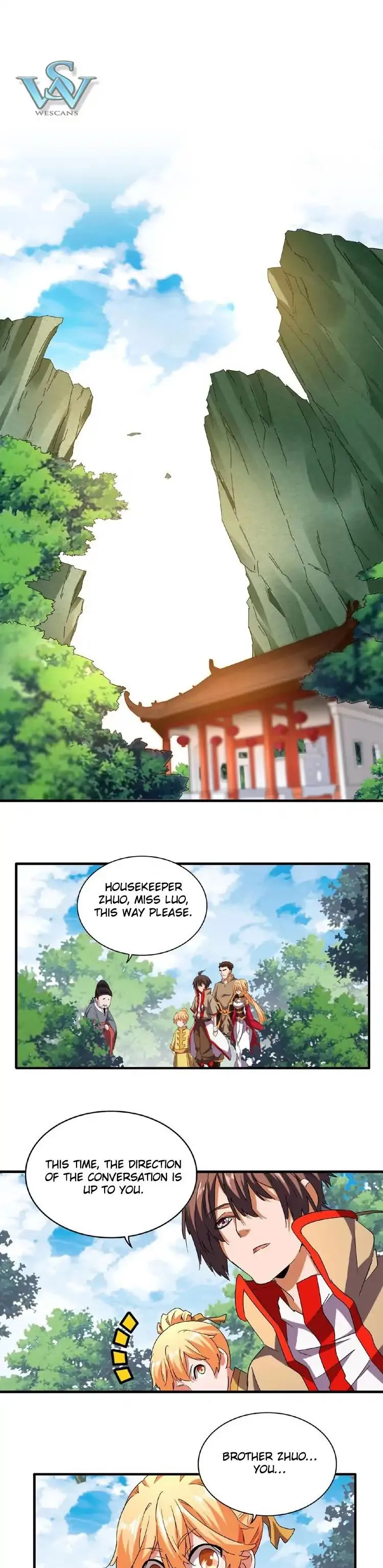 Magic Emperor Chapter 42 Page 1