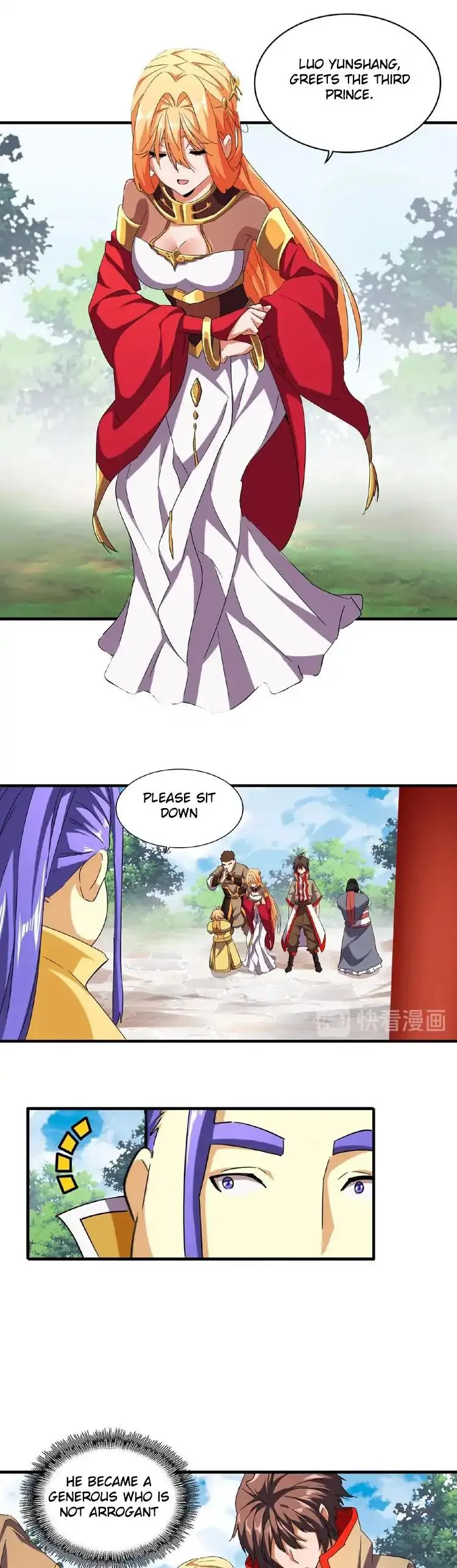 Magic Emperor Chapter 42 Page 7