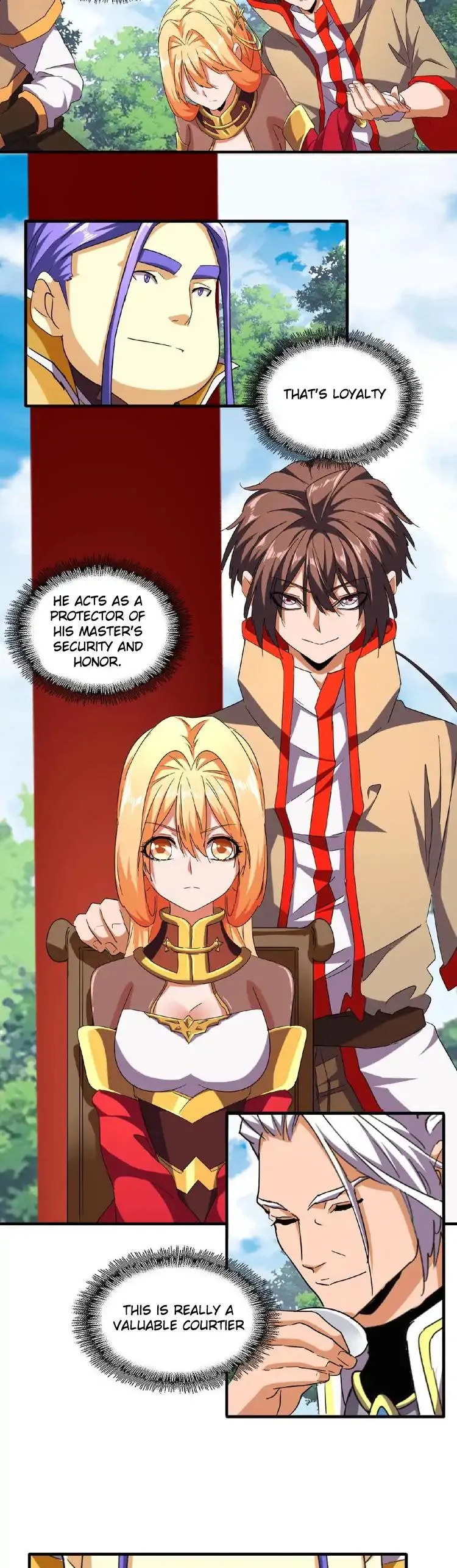 Magic Emperor Chapter 42 Page 8