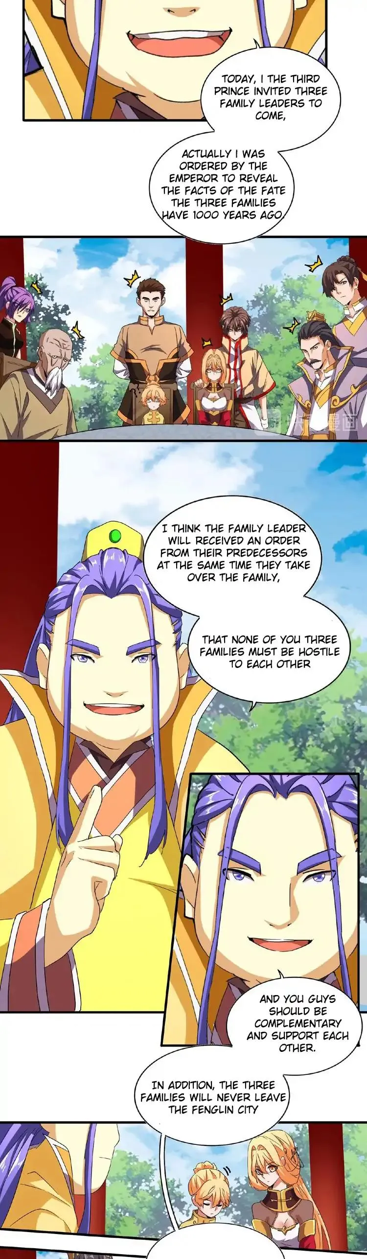 Magic Emperor Chapter 42 Page 9