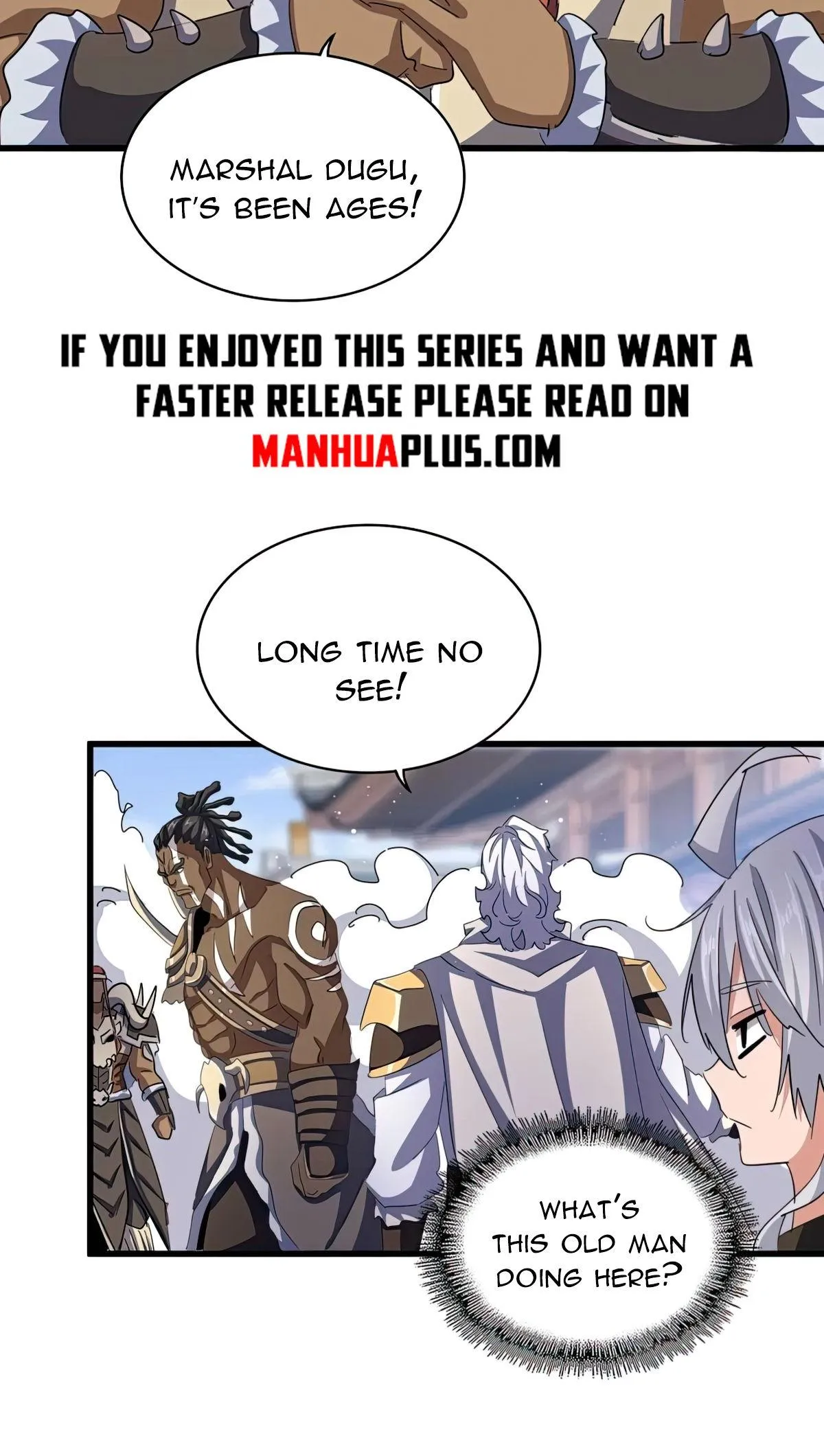 Magic Emperor Chapter 421 Page 4