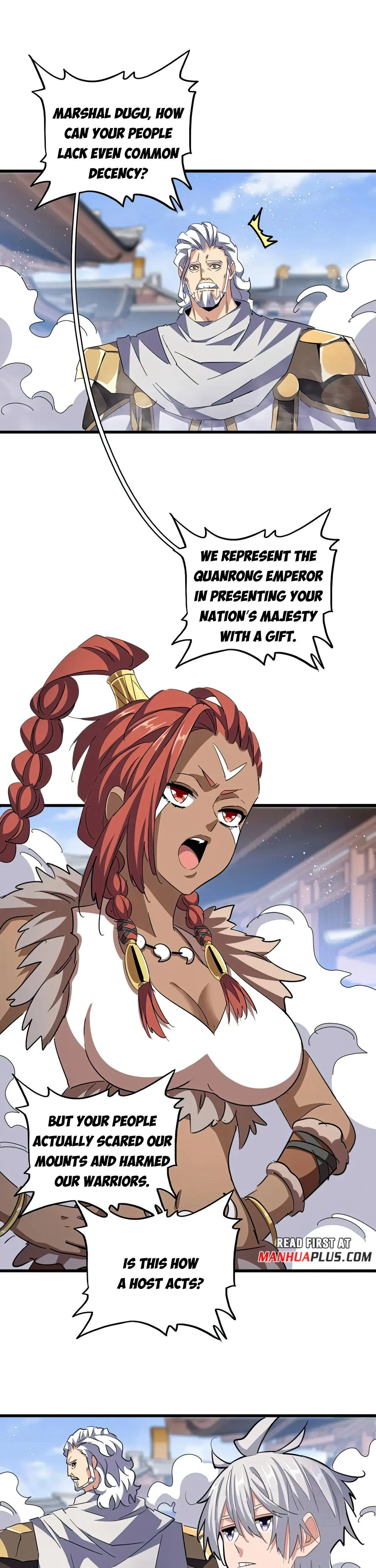 Magic Emperor Chapter 421 Page 5