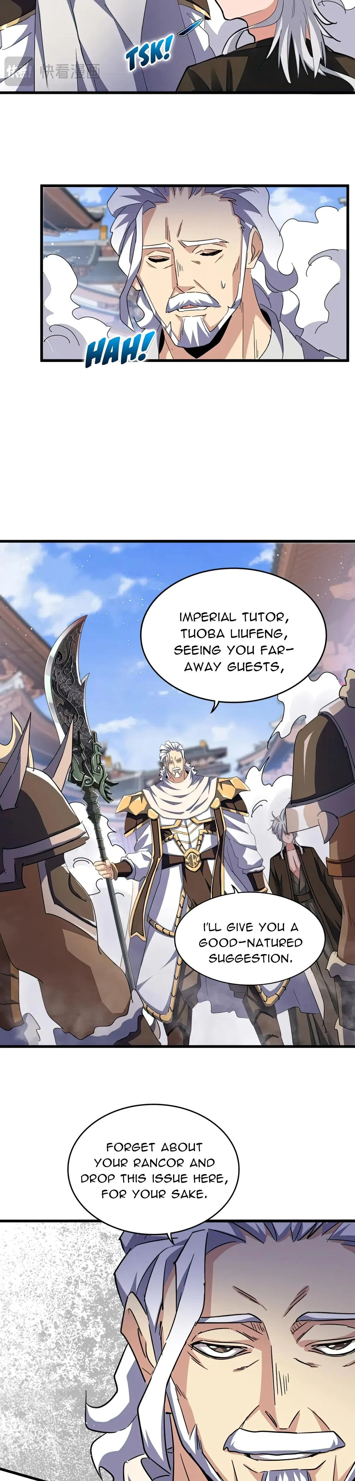 Magic Emperor Chapter 421 Page 6