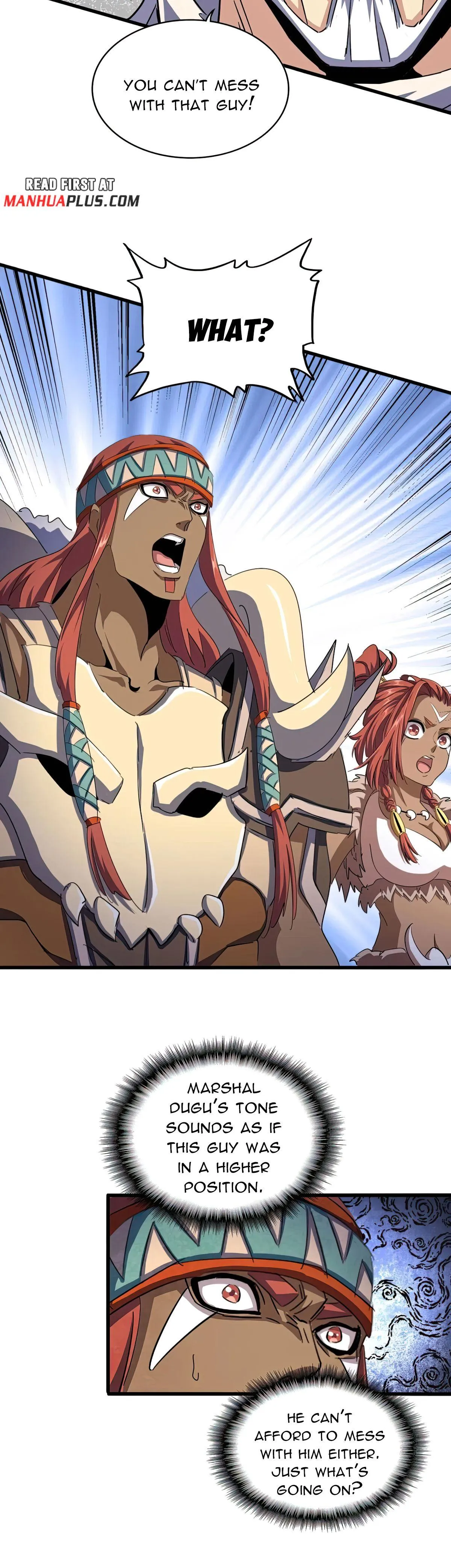 Magic Emperor Chapter 421 Page 7