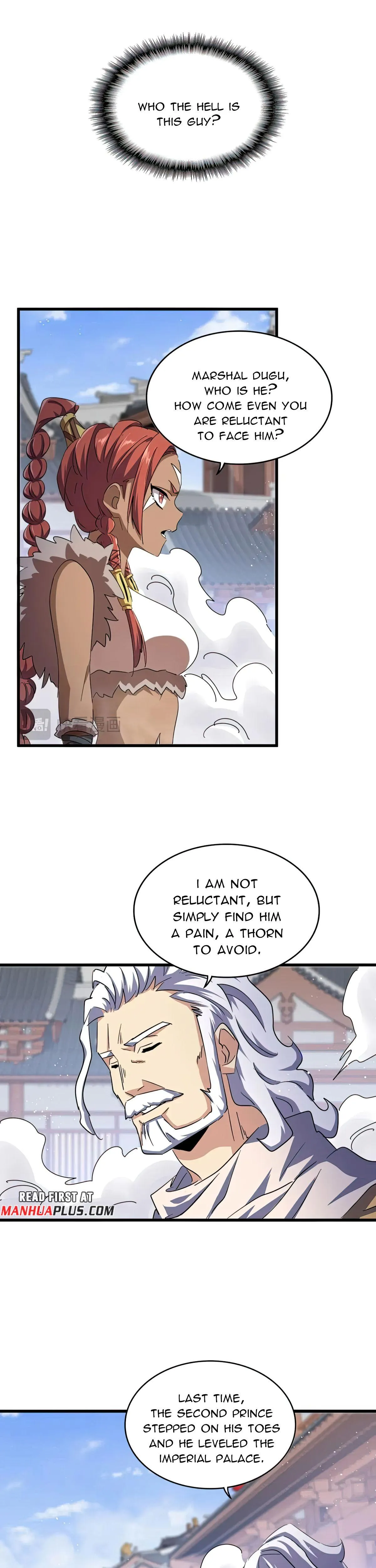 Magic Emperor Chapter 421 Page 8