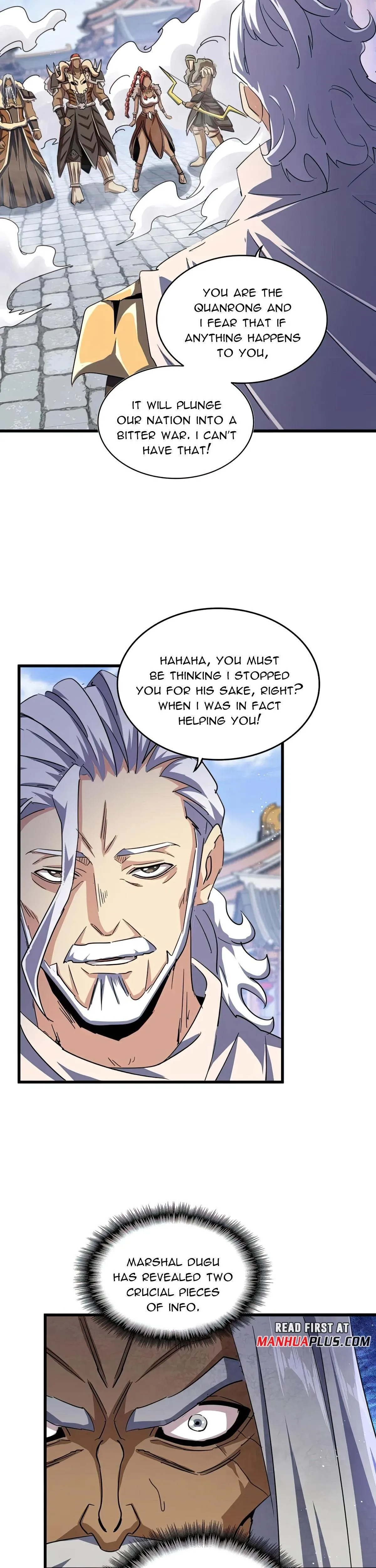 Magic Emperor Chapter 421 Page 9