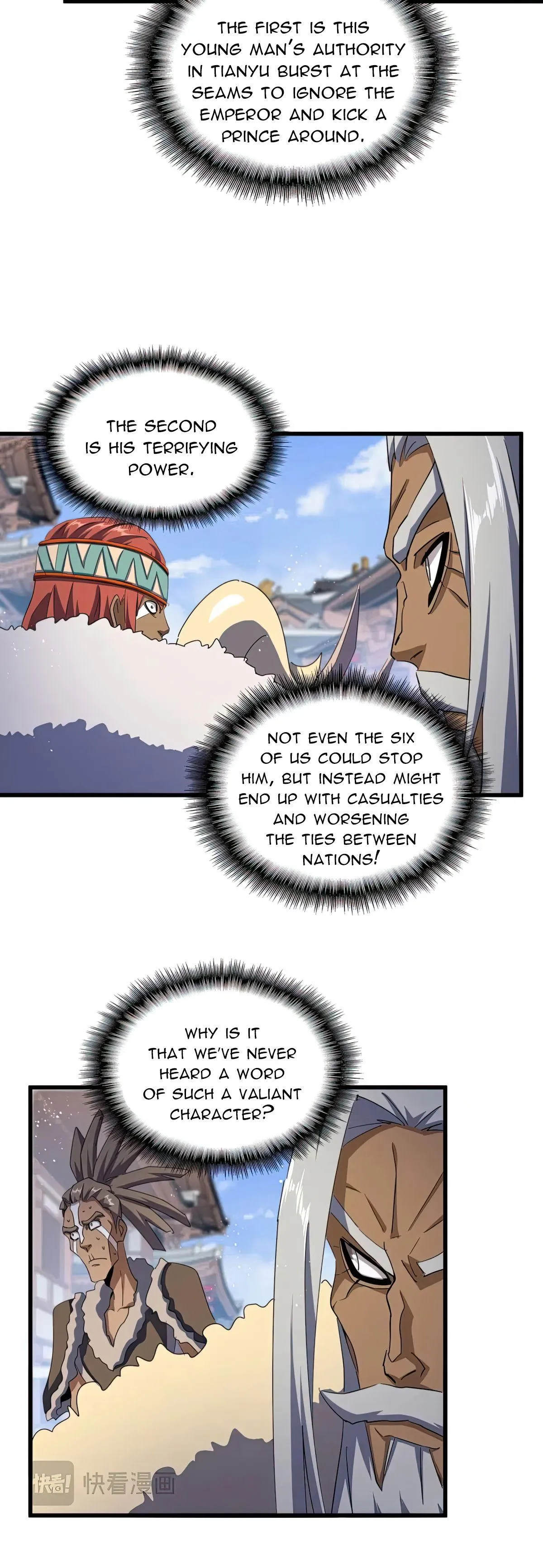 Magic Emperor Chapter 421 Page 10