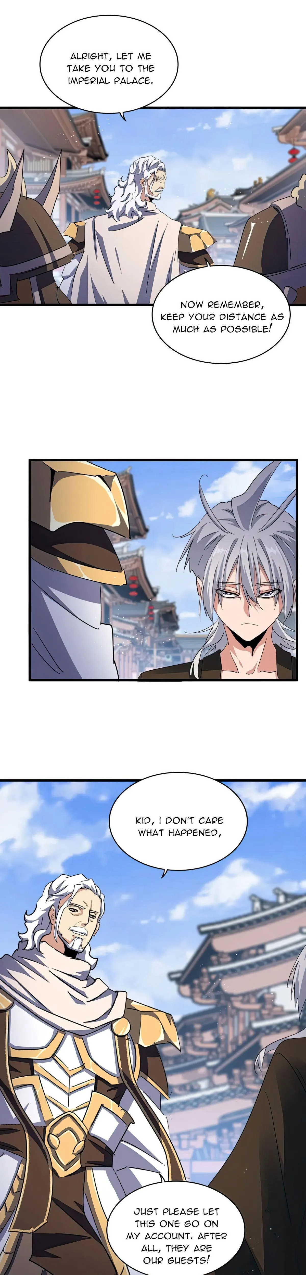 Magic Emperor Chapter 421 Page 11