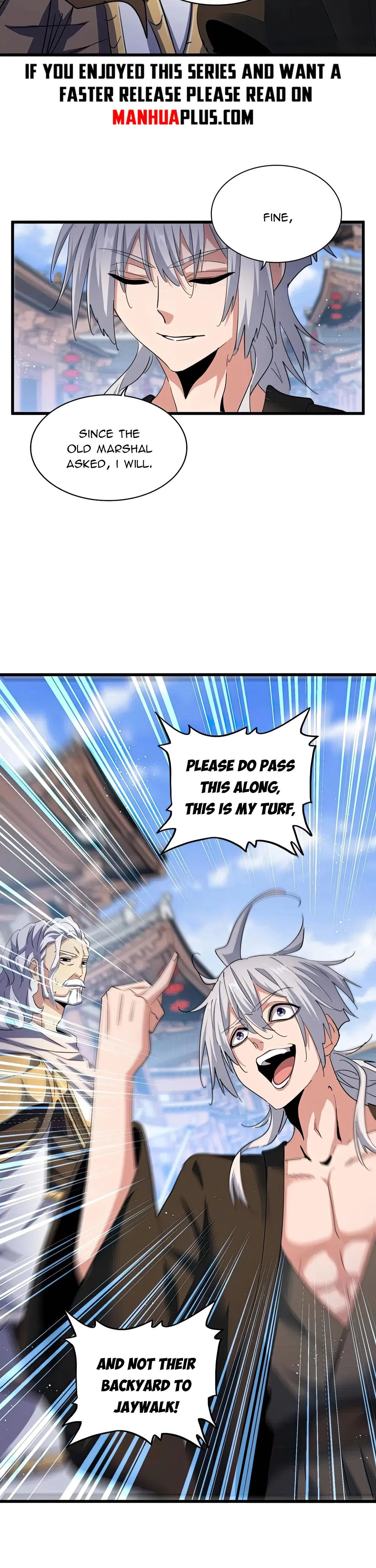 Magic Emperor Chapter 421 Page 12