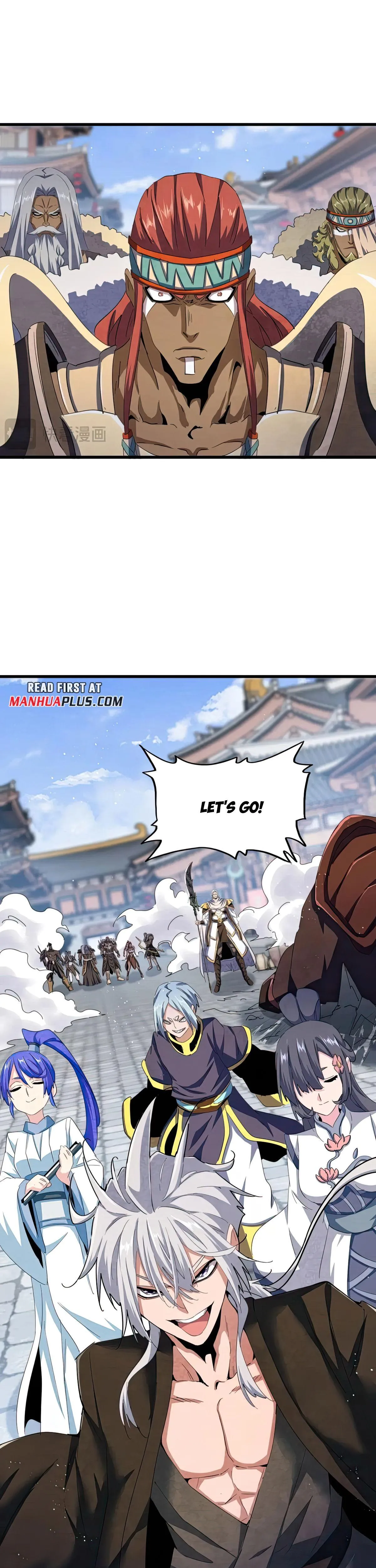 Magic Emperor Chapter 421 Page 13