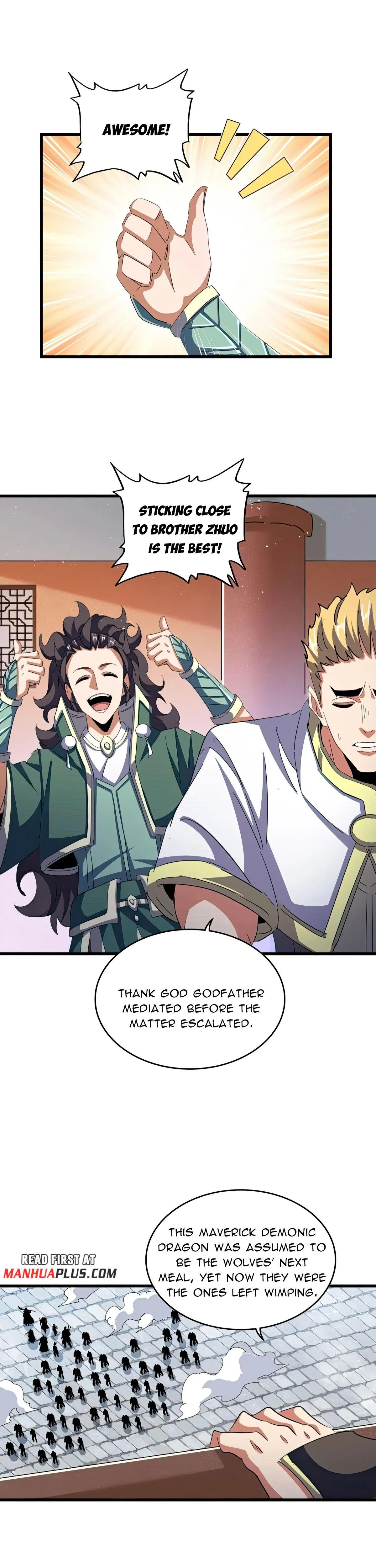 Magic Emperor Chapter 421 Page 15