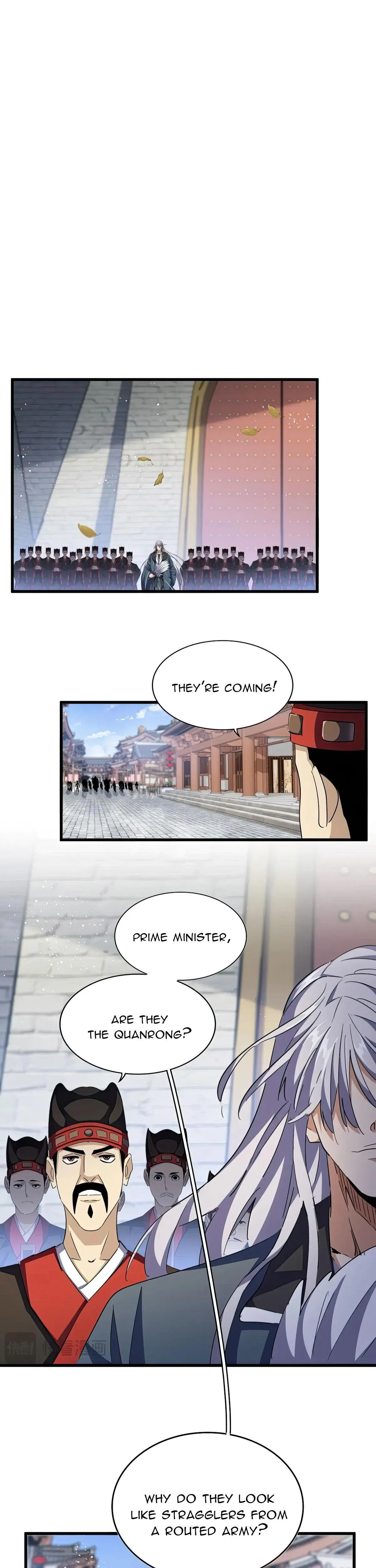Magic Emperor Chapter 421 Page 16