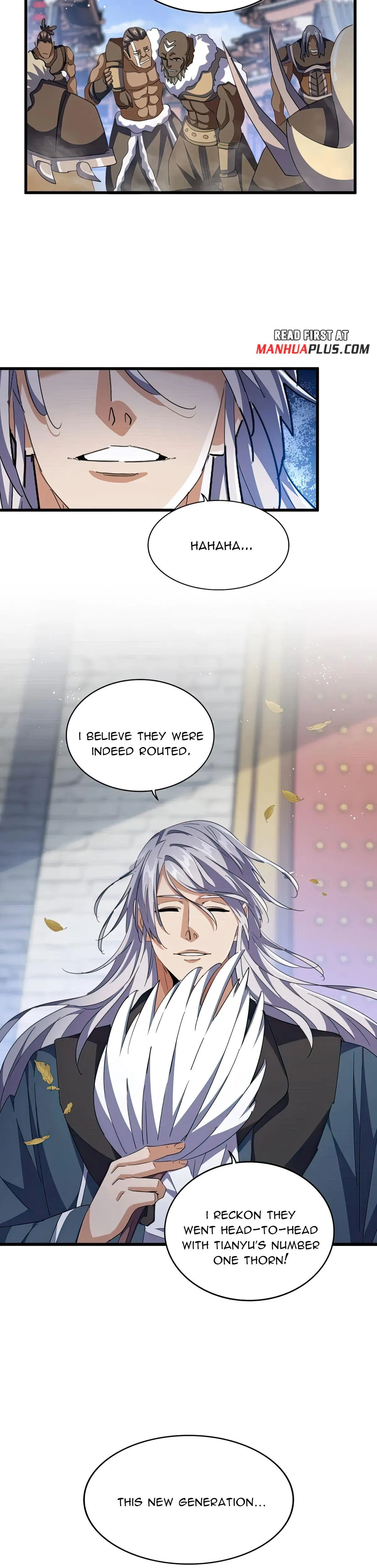 Magic Emperor Chapter 421 Page 17