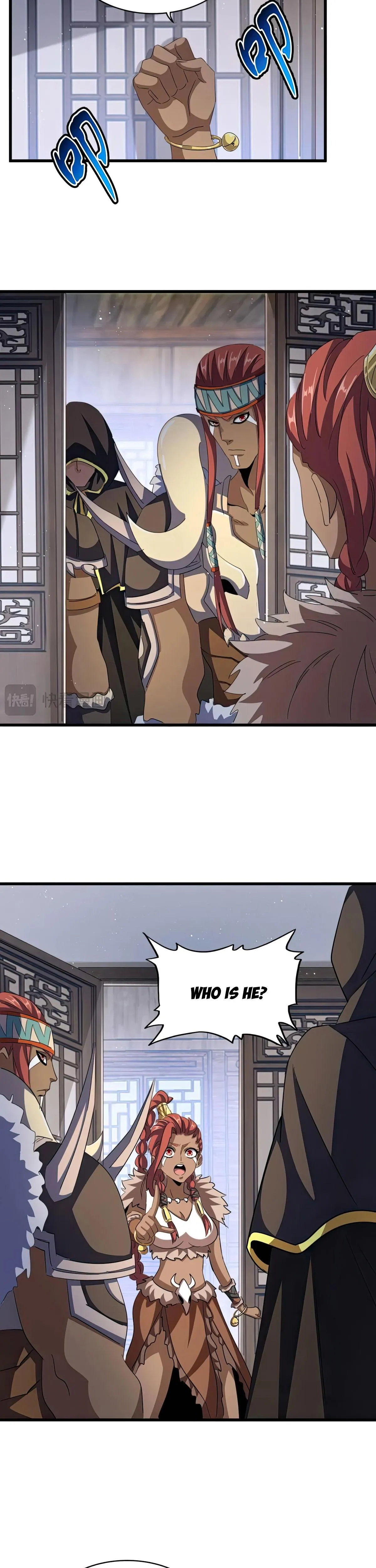 Magic Emperor Chapter 421 Page 19