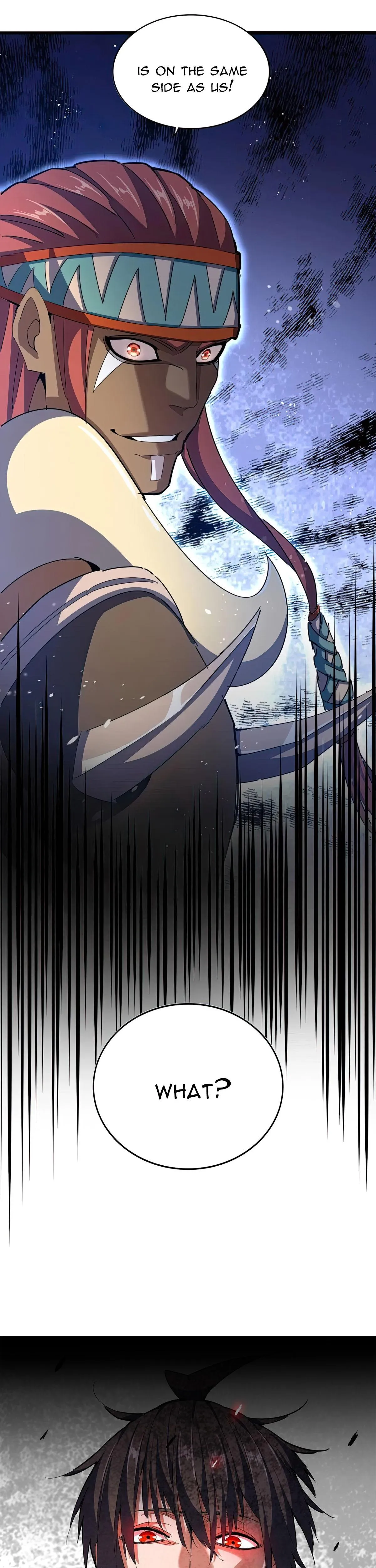 Magic Emperor Chapter 421 Page 22