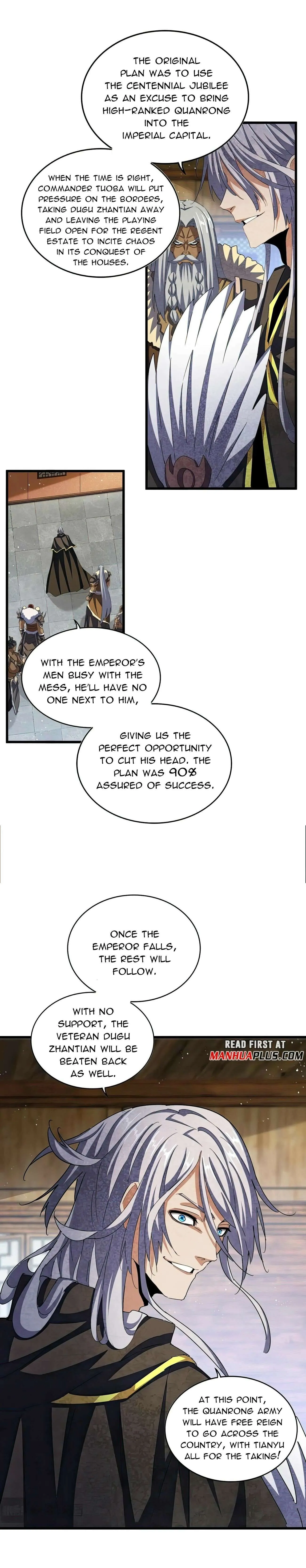 Magic Emperor Chapter 422 Page 3